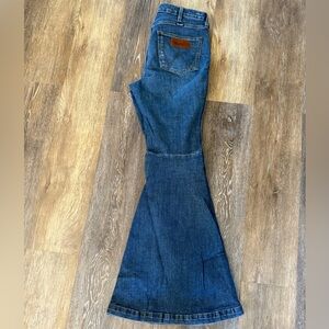 Wrangler Blue Flare Jeans 30x34